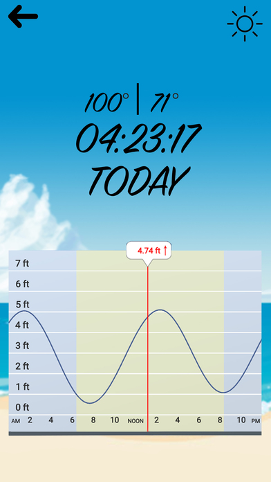 Saltwater Tides with Tide Charts screenshot 2