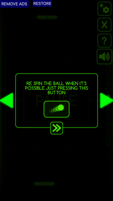 Neon Ping Pong screenshot 4