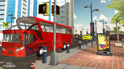 Tourist Transport Bus – Real Driving Simulator screenshot 4