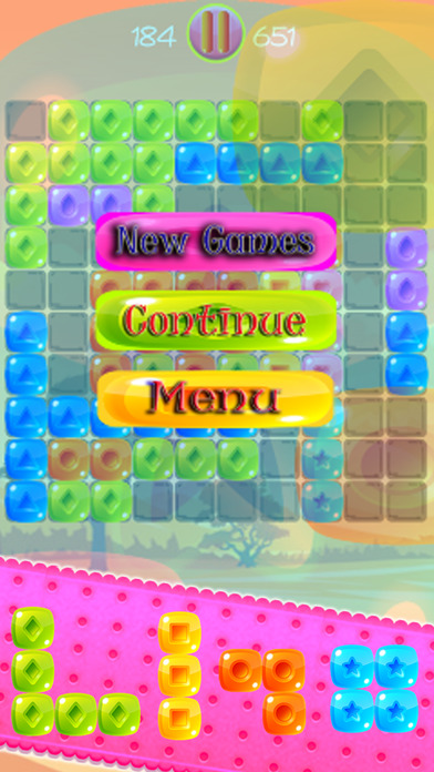 Block Puzzle Candy Fit screenshot 3