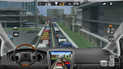 Elevated Car Driving PRO: Mr President Taxi Driver screenshot 2