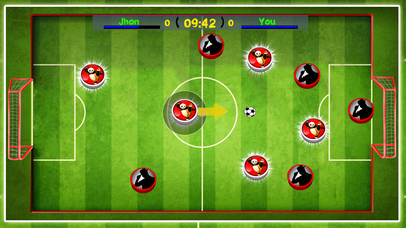 Finger Soccer Swipe 2017 screenshot 4