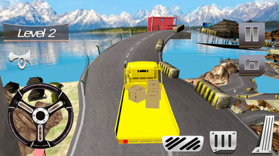 Lorry Truck Transport Adventure screenshot 3