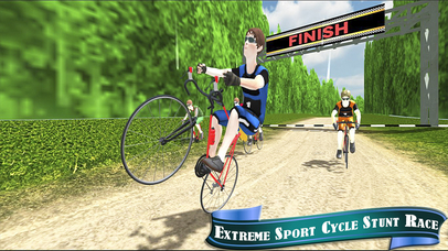 Crazy Bicycle Ride: The extreme Racing Experience screenshot 4