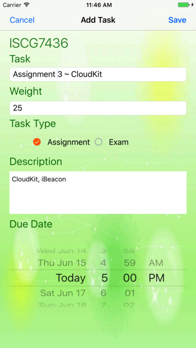 myCourse ~ Assignment Planner and Reminder screenshot 4