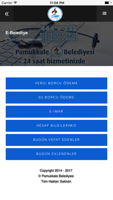 Pamukkale Belediyesi screenshot 4