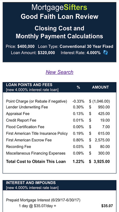 MortgageSifters screenshot 3