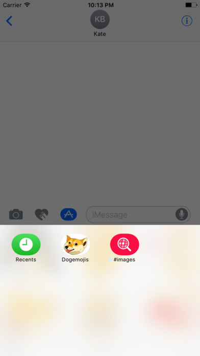 Doge Emojis screenshot 2