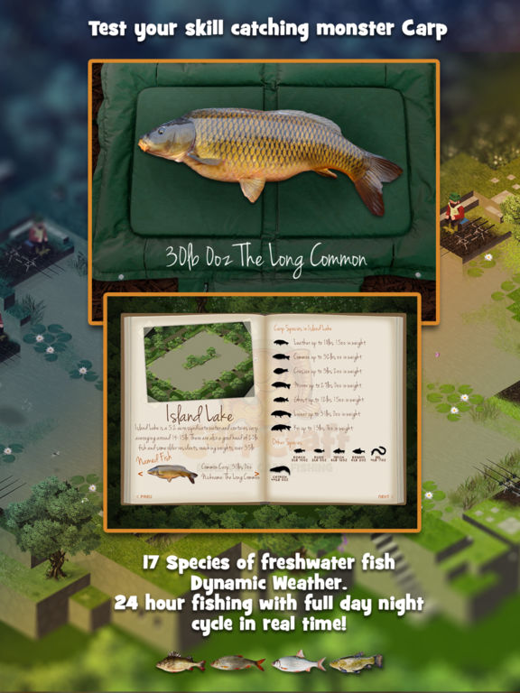 Carpcraft: Carp Fishing для iPad