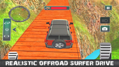 Offroad HightHill Car Drive 3D screenshot 2