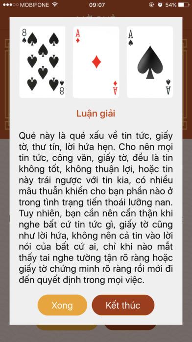 Bói Bài Linh Ứng screenshot 4