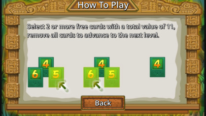 神秘的玛雅数字 - 好玩的数字合成游戏 screenshot 2