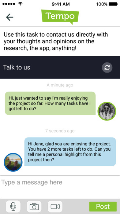Tempo - Smart Mobile Research screenshot 4