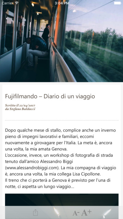 Stefano Baldacci screenshot 2