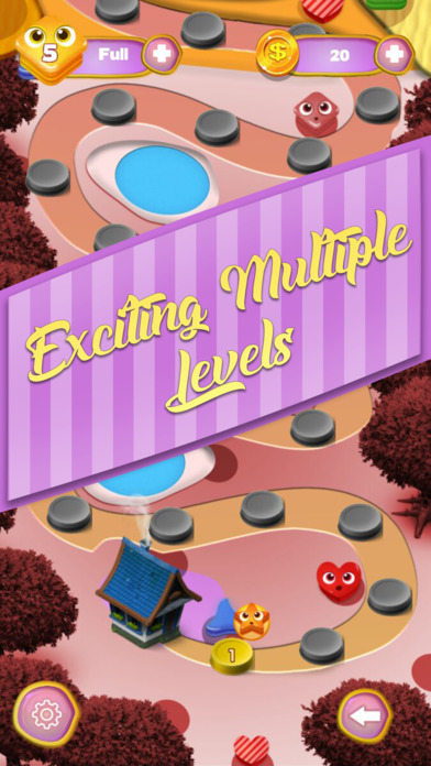 Sweet Gum Candy Puzzle Game screenshot 3
