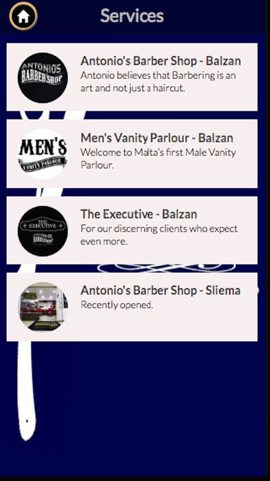 Antonio's Barber Shop screenshot 3