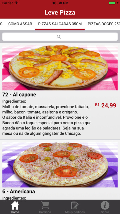 Rede Leve Pizza Cristo Rei screenshot 2