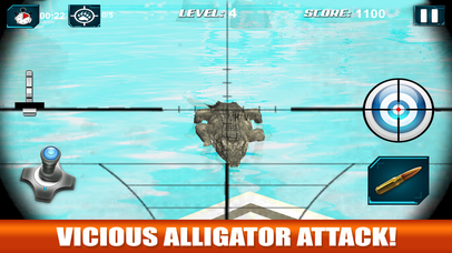 Alligator Attack River Animal Simulator Games screenshot 3