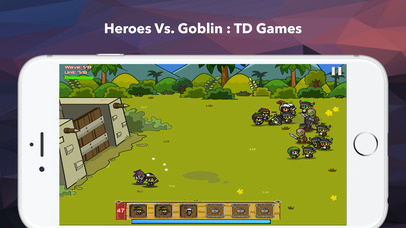 Heroes Vs. Goblin : Defense Castle screenshot 3