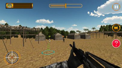 Critical Shot Sniper: Combat Shooting Game screenshot 4