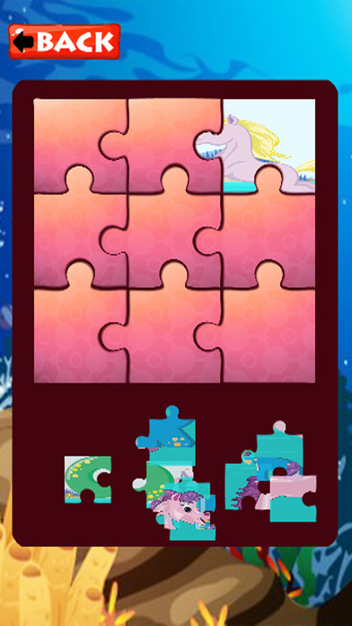 Jigsaw Puzzles Games For Pony Unicorn Version screenshot 3