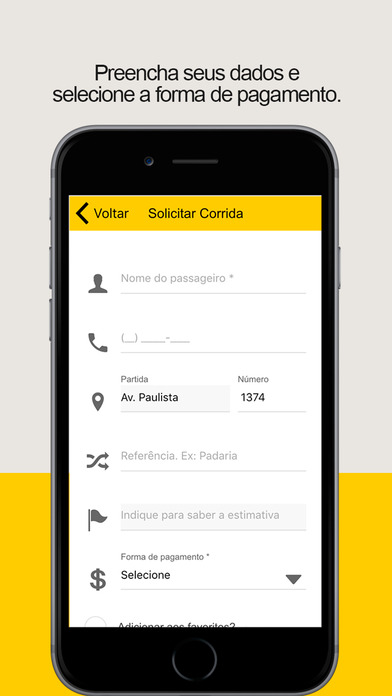 Taxi Manaus screenshot 2