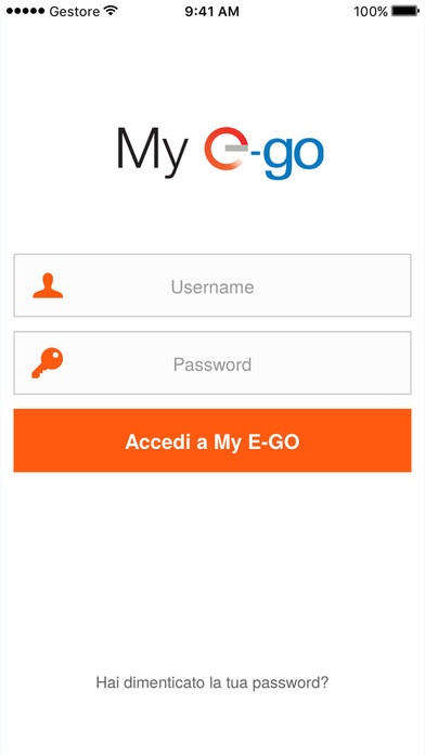 My E-GO screenshot 2