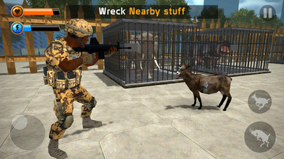Super Goat Simulator ™ screenshot 2