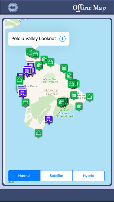 Hawaii Island Travel Guide & Offline Map screenshot 2