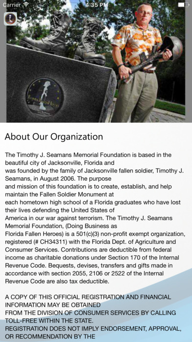 Florida Fallen Heroes screenshot 4