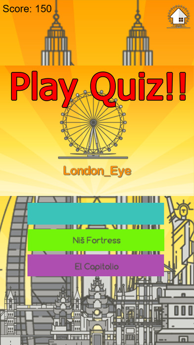 The Point : world monuments and landmarks quiz screenshot 4
