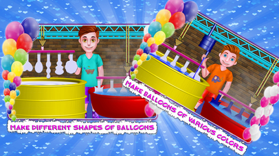 Balloon Maker Factory Mania screenshot 3