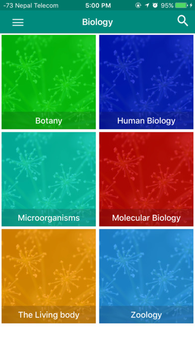 Biology Learner Pro screenshot 3