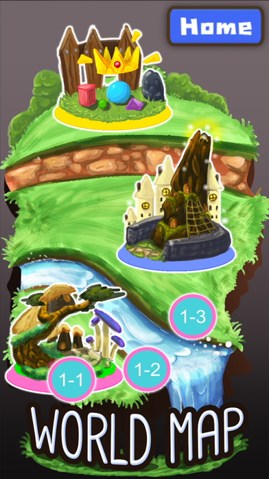 Puzzle Fairy Village screenshot 2