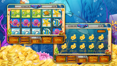 Sea Animals Mega Slot Casino Pro screenshot 2