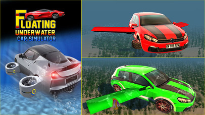 Floating Underwater Car Simulator screenshot 3