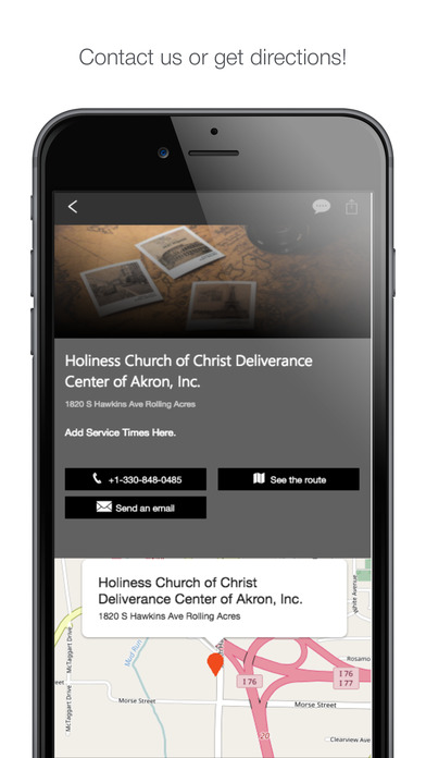 Holiness Church Akron screenshot 2