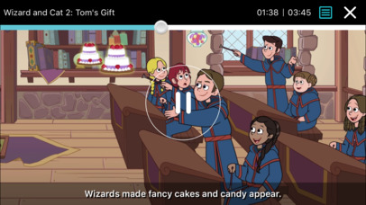 Wizard and Cat - Little Fox Storybook screenshot 2