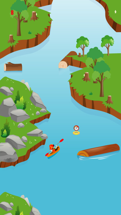 Kayak Tap Tap screenshot 3