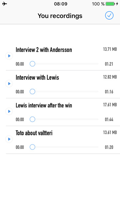 Smart-Voice Recorder screenshot 3