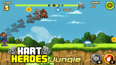 Kart heroes screenshot 2