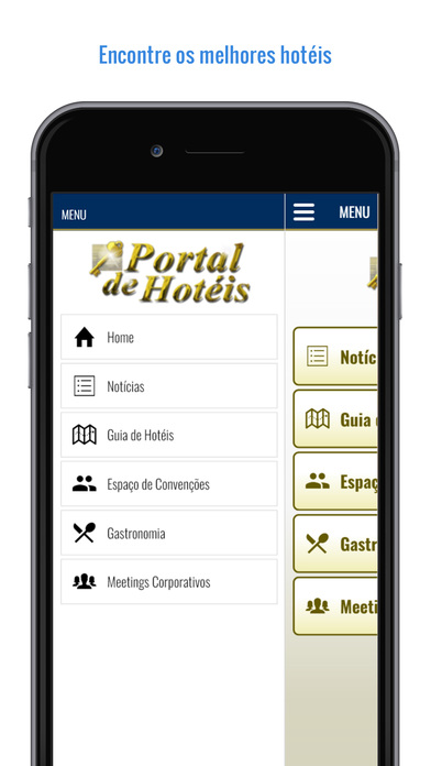 Portal de Hoteis e Convenções screenshot 2