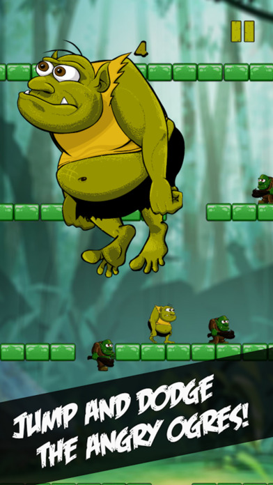 Bonkers - Ogre Jump screenshot 2