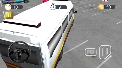 Dr Ambulance Rescue Parking Simulator screenshot 2