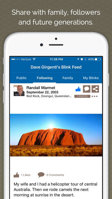 iPhone Screenshot 1