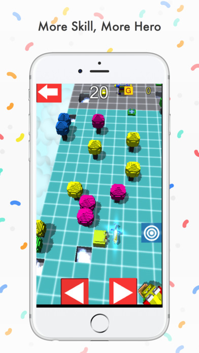 Pixel Cube Brick Rage screenshot 2