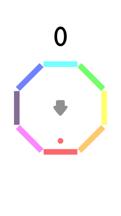Color Bounce - Spin to Win! screenshot 2