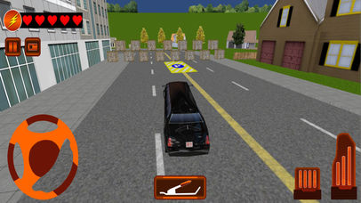 Limo Parking City Adventure 3D screenshot 4