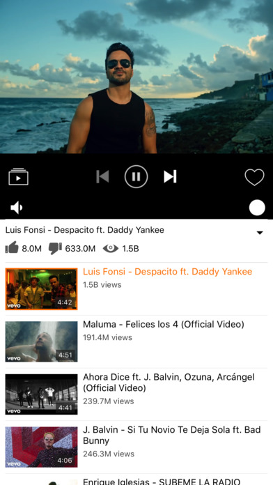 Music Top Player - Unlimited Music For You screenshot 2