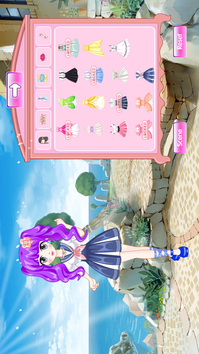 Princess Makeover - Pool Party Girl screenshot 4
